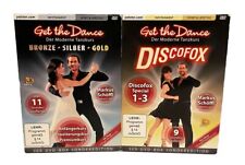 Get the Dance - 3er-DVD-Box Discofox und Bronze+Silber+Gold Der Moderne Tanzkurs