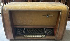 Loewe Opta-Venus Plastik typ 560W , Röhrenradio Alt 1953, Magisches Auge