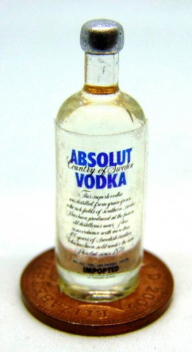 Puppenhaus absolut vodka - puppenhaus,