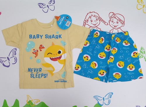 Shorty schlafanzug baby - shorty,