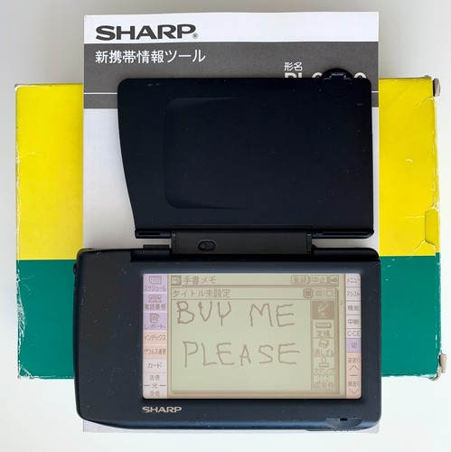 Sharp zaurus 6000 - zaurus, pi-6000