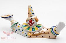 Dulevo Porcelain Circus Clown
