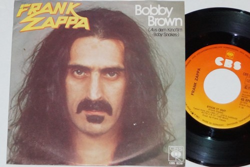Frank zappa bobby brown - frank,
