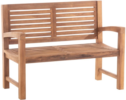 Teakbank halden bank sitzbank - teakbank,