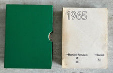 Haniel-Amoco Kalender 1965 im Schuber mit vielen interessanten Bildern