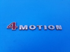 02 03 04 05 VW PASSAT 4 MOTION