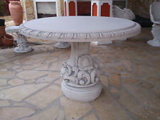 Tisch, Gartentisch, rund