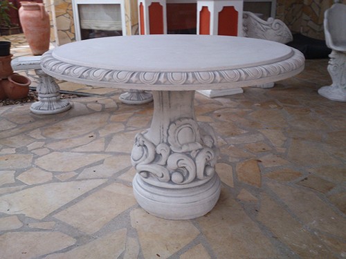 Tisch gartentisch rund - tisch,, gartentisch,