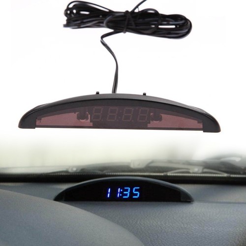 Led display autouhr voltmeter - display,