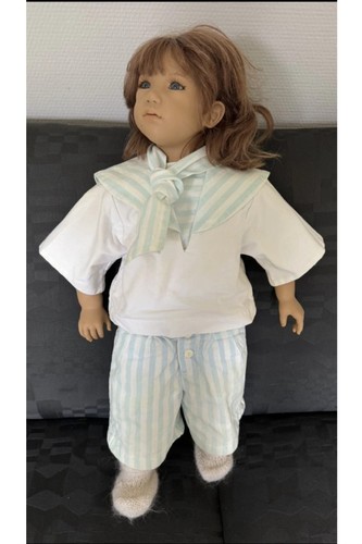 Künstlerpuppe annette - künstlerpuppe,