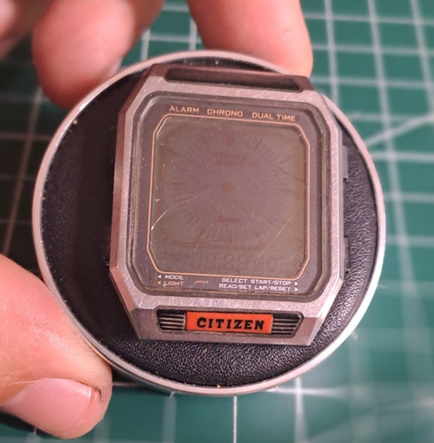 Seltene vintage citizen - seltene,