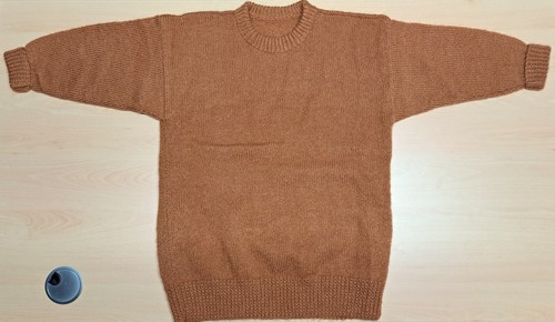 Pullover schoko wolle - -,