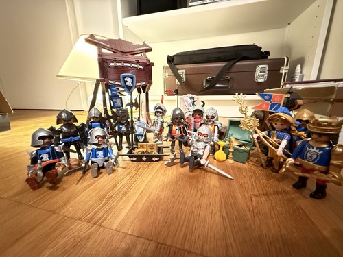 Playmobil ritter - 13,