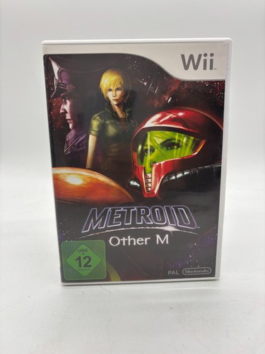 Nintendo wii metroid other - metroid,