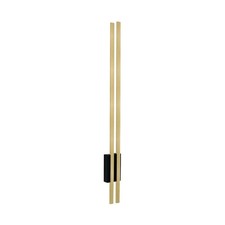 Schwarz satin gold moderne - schwarz,