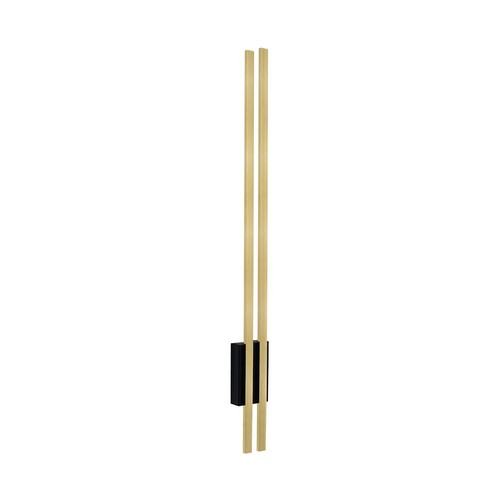 Schwarz satin gold moderne - satin,