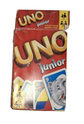 Uno junior kartenspiel von - junior,