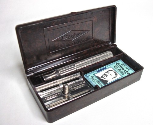 Gillette thin handled tech - thin,