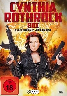 Cynthia rothrock box dvds - cynthia, [3