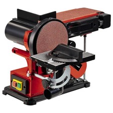 Bandschleifer Tellerschleifer Standschleifer Einhell TC-US 380