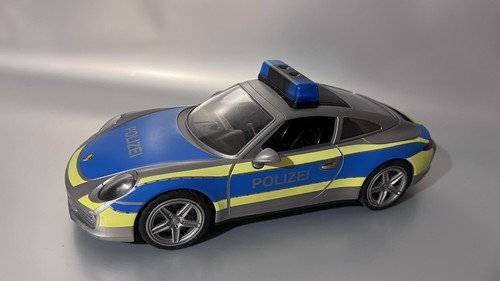 Playmobil porsche polizeiauto - playmobil,