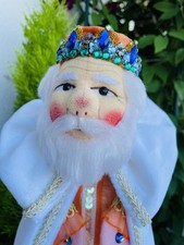 Dresdner Künstlerpuppe,Kersa,Handpuppe? König Unikat!