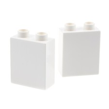 2x Lego Duplo Building Brick