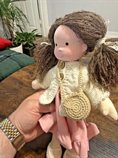 Handmade Waldorf Doll 12”
