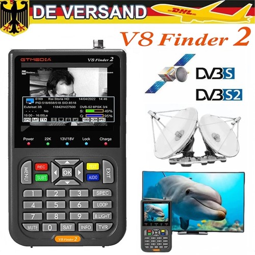 Profi sat finder gtmedia - finder, v8