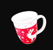 TASSE - KAFFEE- TEE-GLÜHWEIN - RENTIER - CHRISTMAS -DESIGN HEIKO BLUME