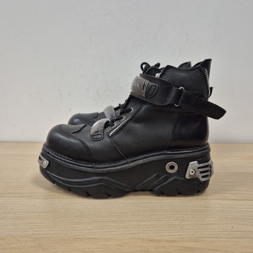 New rock metallic retro cyber - new,