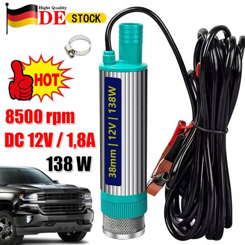 12v 38mm 30l min - 12v, 30l/min