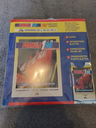 Starterset formel 1995 - formel, 1