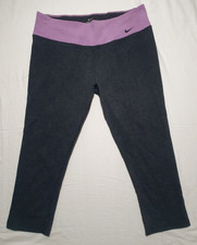 Leggings Nike Kurz Schwarz