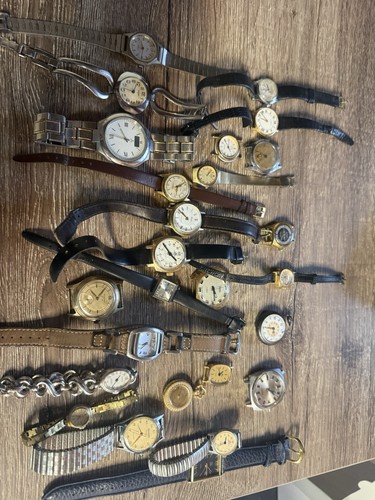Vintage uhren konvolut nivada - vintage,