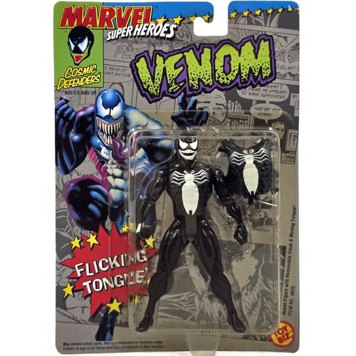 Venom 1992 toybiz marvel - venom,