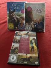 7 DVD Pferdefilme -Sehr guter Zustand