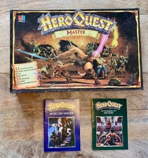MB Hero Quest Master + 2 x