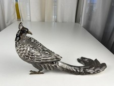 Porzellan Sammler Figur Pfau