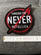 Metallica Patch Aufnäher Through The Never 5th Member Neu Import Metal Kutte