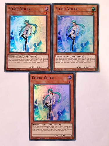 Effektverschleierin - 3x,