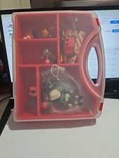 PLAYMOBIL Feuerwehr Zubehör Carry Case City Action Mitnehm-Koffer