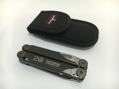 Leatherman wave edelstahl - wave,