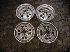 4 Stück Stahlfelgen Opel