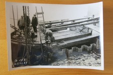 Foto Helmtaucher 1939, Taucher