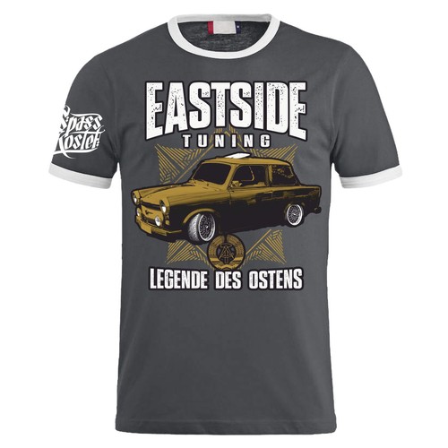 Herren shirt ddr oldtimer - herren,