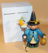Hubrig 105h1007 Wichtel Räucherwichtel Sandmann Räuchermann Sammlung