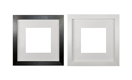 Schwarz weiß ikea ribba style - schwarz-weiß,