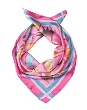 Damen Halstuch Seidenmix