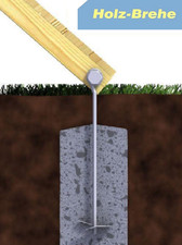 Bodenanker eindrehbar Winnetoo Spielturm Schaukel Klettersteg Anker #1694 